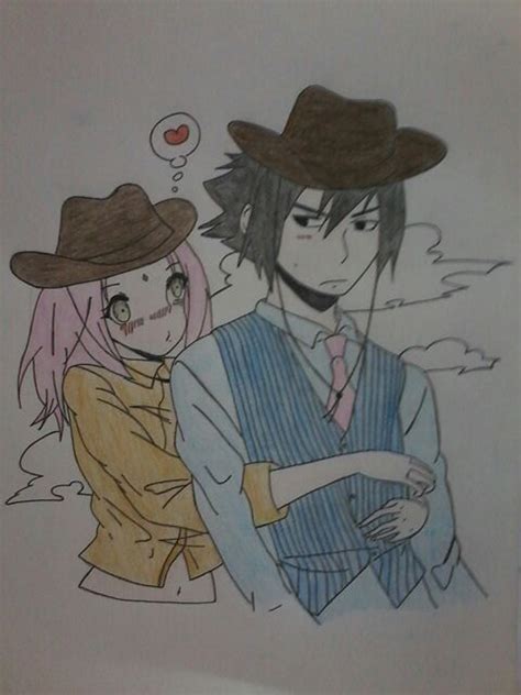 Cowboy Couple Sasusaku Naruto Amino