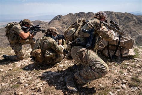Us Army Green Berets During A Combat Mission In Afghanistan 2018 1999
