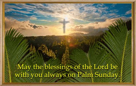 Palm Sunday Blessings Free Palm Sunday Ecards Greeting Cards 123