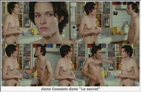 Naked Anne Coesens In Le Secret