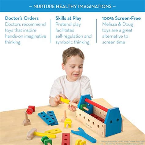 Melissa And Doug Take Along Tool Kit And Construction Set In A Box Pricepulse