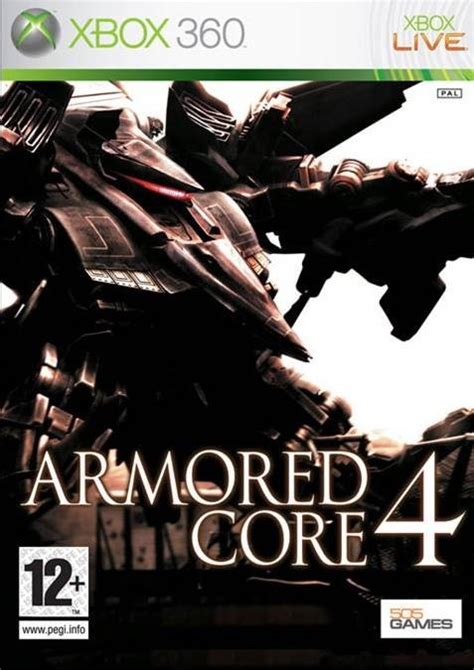 Armored Core 4 Xbox 360 купить в Минске Gamestoreby