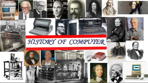 History Of Computer A Timelinea Brief History Of The Computer Youtube
