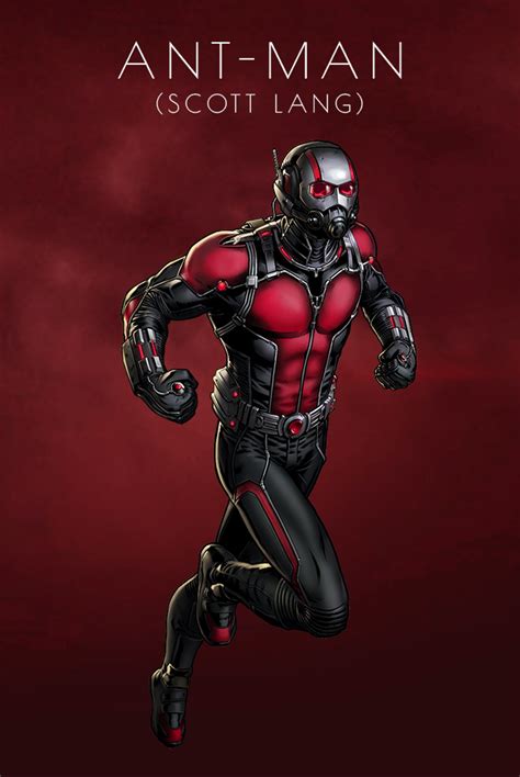 Ant Man Marvel Cinematic Universe Wiki Fandom Ant Man Scott Lang