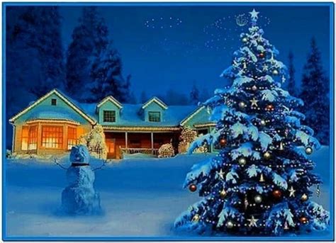 3d White Christmas Screensavers Download Screensaversbiz