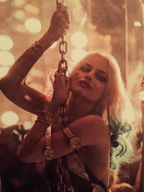 Margot Robbie Suicide Squad Promo Photos Posters And The Best