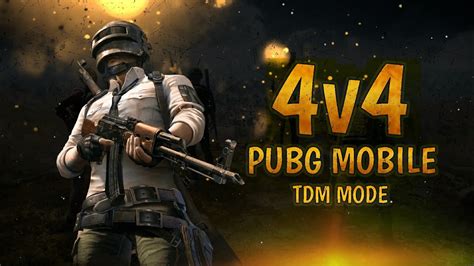 Pubg Mobile Tdm Gameplay 4v4 Mode Youtube