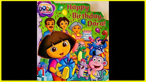 Dora The Explorer Happy Birthday Dora Youtube
