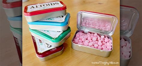 Diy Altoids How To Make Your Own Miniature Mints In Any Flavor You
