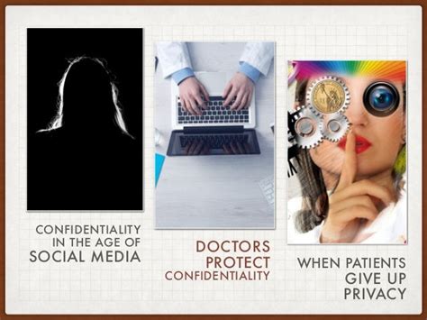 Patient Confidentiality And The Social Network