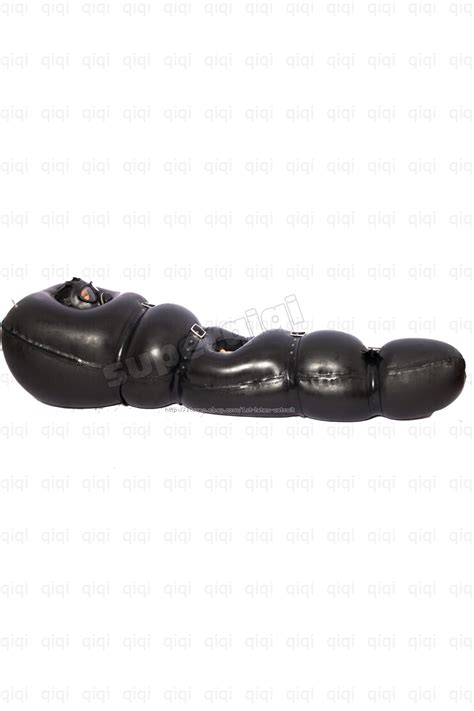 Latexrubbergummi 4mm Inflatable Bodybag Sleep Sack Catsuit Gimp Sack