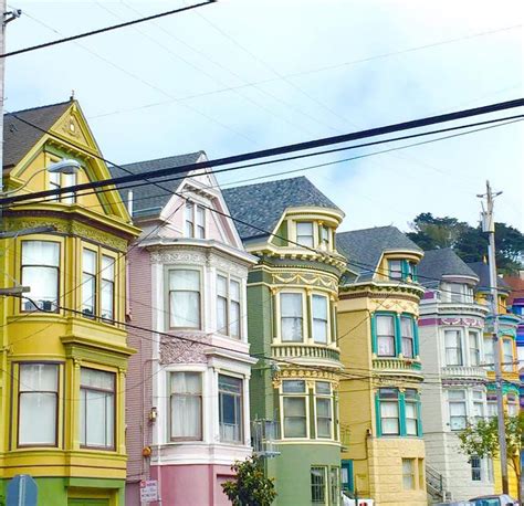 Vibrant Photos Of San Franciscos Candy Colored Houses