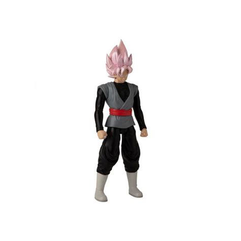 Figura Goku Black Super Saiyan Rosa Limit Breaker Series Bandai