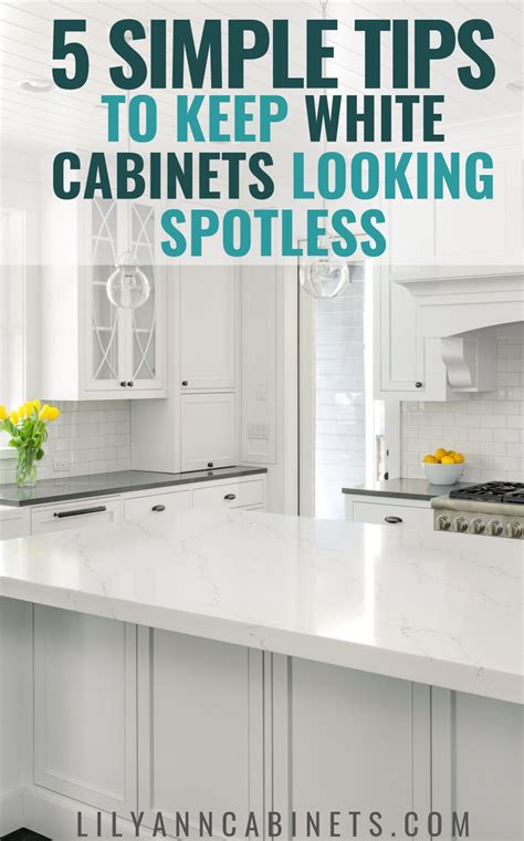 The Definitive Guide To Clean White Kitchen Cabinets Home Cabinets