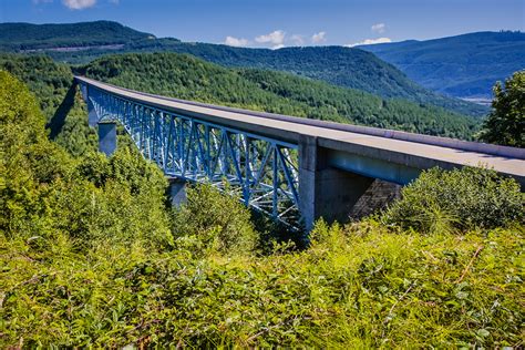 The Tallest Bridge In Washington Can Be Found In The Town Of Toutle