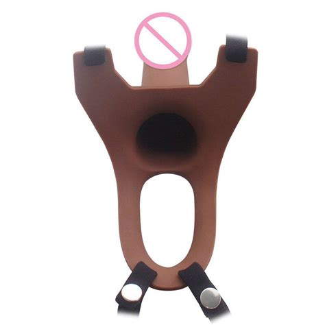 Strap On Plug Silicone Hollow Strapon Enlarger Extender Men Women Ebay