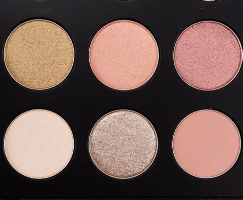 MAC Nude Model Art Library Palette Review Swatches FRE MANTLE