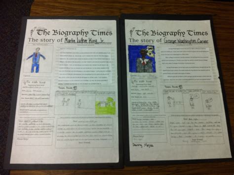 Stuff Students Say And Other Classroom Treasures Biography Newspaper