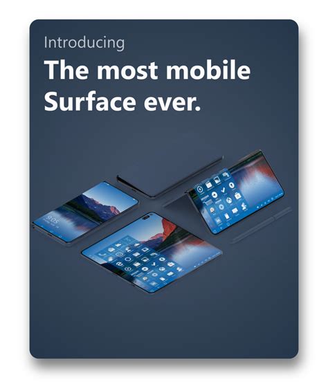 Surface Note A Concept Of Microsofts Ultimate Mobile Device
