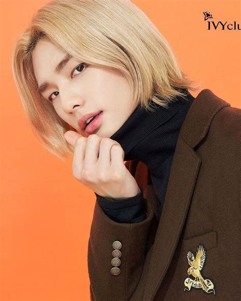 Hwang Hyunjin 🍓 On Instagram “he S So Handsome 😭 Our Fairy 🧚‍♂️ I Miss His Long Blond Hair 🥰