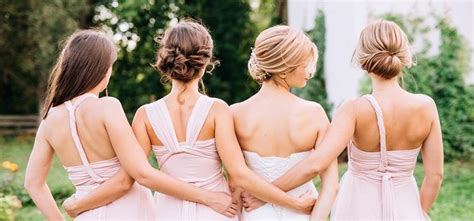 Bridesmaids How To Choose And Who To Ask