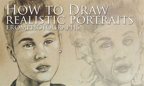 Turning photos into line drawings with online turn would be easier than using professional software. How To Draw Realistic Portraits From Photographs - YouTube