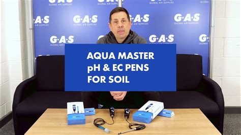 Aqua Master E300 And S300 Soil Probes Global Air Supplies Youtube