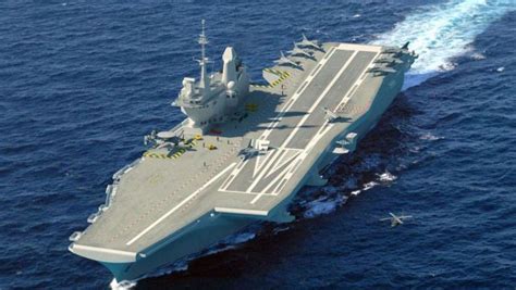 French Push Ahead With Future Aircraft Carrier Development And Acquisition Defence Connect