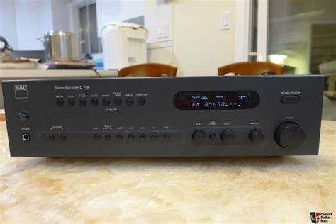 Nad C740 Receiver Stereo Amplifier For Sale Canuck Audio Mart