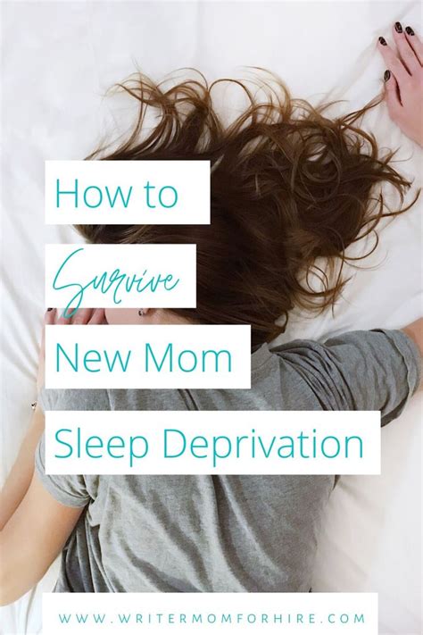 10 Tips To Survive New Mom Sleep Deprivation The Writer Mom Moms Sleep Sleep Deprivation