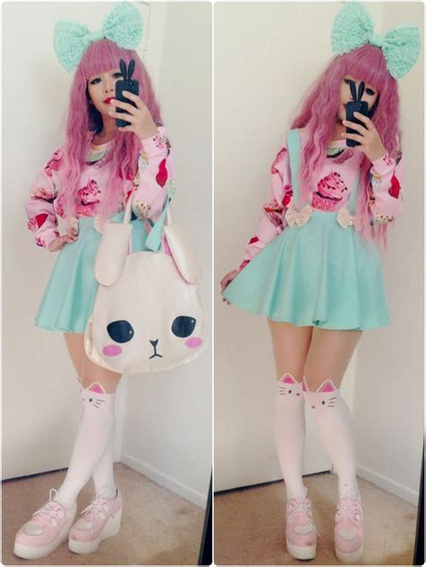 Pin By Dori Heard On ♥ Harajuku ♥ Kawaii Fashion Pastel Fashion