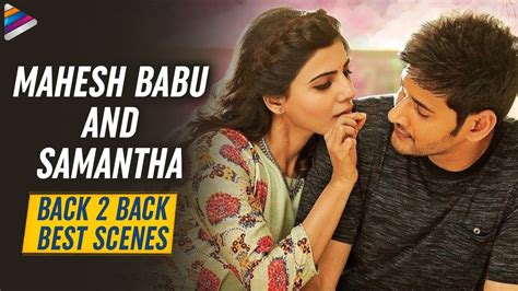 Mahesh Babu And Samantha B2b Best Scenes Svsc Telugu Movie Venkatesh