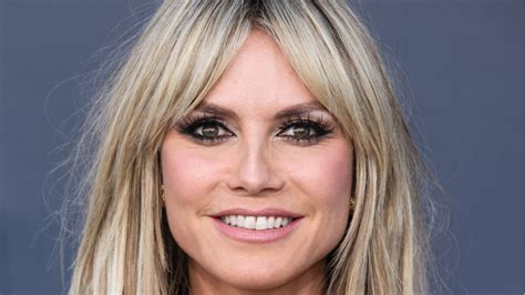 Heidi Klum Goes Topless For Hot Photo Wearing A Tiny Red Bikini Bottom Tanvir Ahmed Anontow