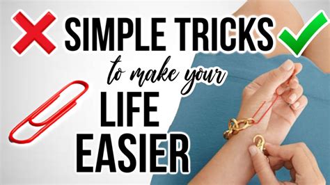 Simple Tricks That Will Make Your Life Easier Mind Blowing Youtube