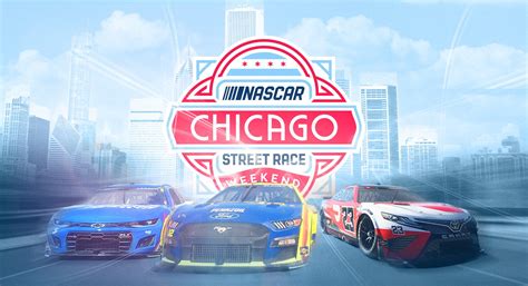 Nascar Announces Chicago Street Race For 2023 Cup Series Season