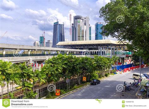 Urgent aggresive experience promoter needed. Kuala Lumpur skyline stock image. Image of tower, lumpur ...