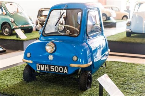 The Tiny Weird World Of Microcars Latest Car News And Auto Shows