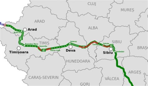0,16 zł netto/1 km (bez vat). Autostrada A1 Sibiu - Nădlac: 60 + 27 km deschiși ...