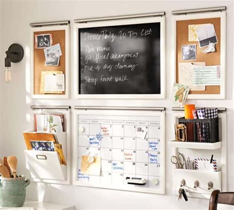 15 Fantastic Command Centers To Help Busy Moms Stay Organized Momof6