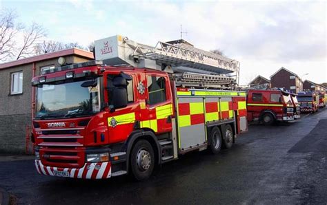 Fire Engines Photos Strathclyde Fire And Rescue Arp Sf07ekj
