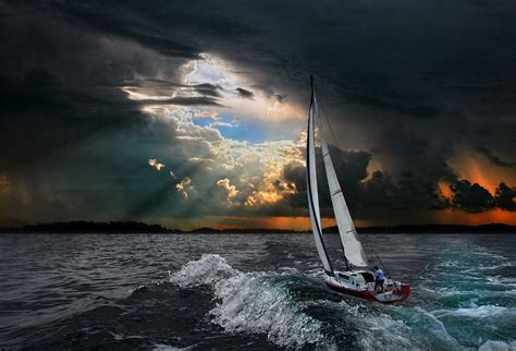Photo Leader Wave By Gennadiy Rodionov On 500px Boat Water Boat