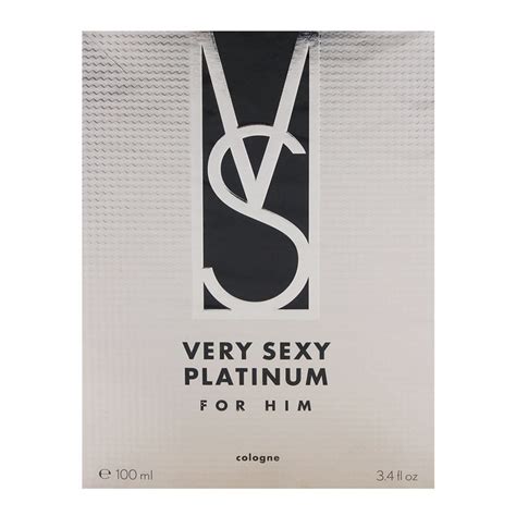 Order Victorias Secret Very Sexy Platinum Him Eau De Parfum 100ml Online At Best Price In