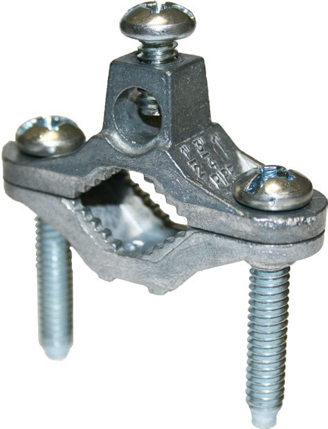 Ground Clamps Pipe Grounding Clamps Elecdirect