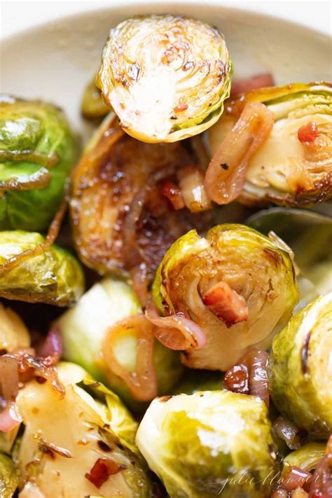 6 ounces pancetta in small dice (1 1/2 cups). This Crispy Brussel Sprouts Recipe is bursting with flavor! Brussel Sprouts with pancetta and sh ...