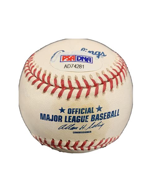 Regis Philbin Signed Official Major League Baseball Psadna Ebay