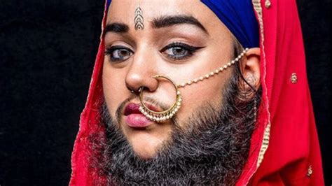 Bearded Lady Harnaam Kaur On Why Self Love Is So Powerful It Could
