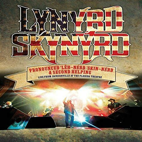 Lynyrd Skynyrd Second Helping Live From Florida Theater Cd Ebay