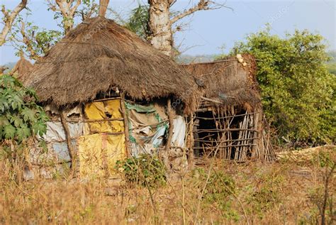 Images African Tribal Huts African Tribal Hut — Stock Photo