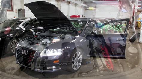 Batteries to power your car. Parting out a 2010 Audi A6 parts car - 190265 - Tom's ...