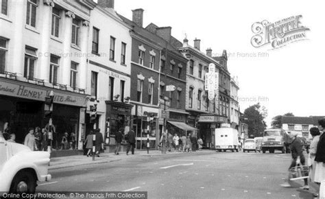 Newcastle High Street C1965 From Francis Frith Home History History